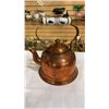 Image 2 : BUNNYKINS DISH, FRANKLIN MINT WALL HANGING, AND COPPER TONE TEAPOT, POT, AND MINI JUG