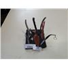 Image 1 : LOT OF THROWING KNIVES AND POCKET KNIVES