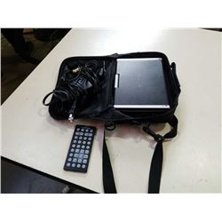 Poloroid portable dvd player