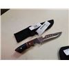 Image 1 : FULL TANG COLUMBIA FIXED BLADE KNIFE