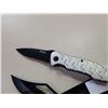 Image 2 : WARTECH FOLDING AND COLUMBIA MECHANICAL KNIVES