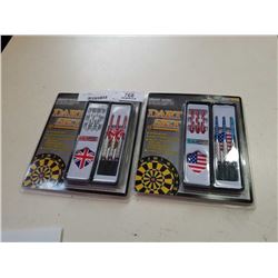 2 NEW DART SETS