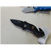 Image 2 : 3 FOLDING POCKET KNIVES, WARTECH AND BOKER