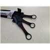 Image 2 : 3 THROWING KNIVES IN SHEATH