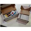 Image 1 : 2 BOXES OF SPORTS CARDS - BASEBALL, HOCKEY, BASKETBALL