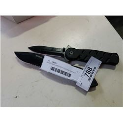 BOKER AND WARTECH FOLDING KNIVES