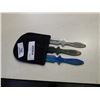 Image 1 : 3 THROWING KNIVES IN SHEATH