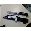 Image 1 : STAINLESS CHOPPER FIXED BLADE KNIFE