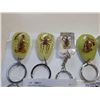 Image 3 : ENCASED BUG KEYCHAINS