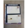 Image 2 : 4 PAGES OF STAMPS, 3 SPECIAL CANADIAN COINS FIRST DAY ISSUES