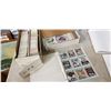 Image 1 : Two boxes of NFL cards and retro NFL cards in binder