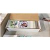 Image 2 : Two boxes of NFL cards and retro NFL cards in binder