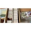 Image 8 : Two boxes of NFL cards and retro NFL cards in binder
