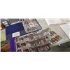Image 1 : Two binders of the NBA and NBA rookie cards