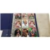 Image 2 : Two binders of the NBA and NBA rookie cards