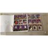 Image 1 : 2 binders of MLB and NHL rookie cards