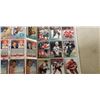 Image 8 : 2 binders of MLB and NHL rookie cards