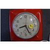 Image 2 : 3 VINTAGE CLOCKS - GENERAL ELECTRIC, VILLA ARNO AND OTHER