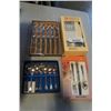 Image 1 : HENCKLES KNIVES, ONEIDA CUTLERY SET, SHEFFIELD SILVER PLATED SPOONS AND ONEIDA 3 PIECE KIDS CUTLERY 