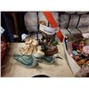 Image 1 : 2 FIGURAL LAMPS AND DUCK DECOYS