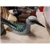 Image 3 : 2 FIGURAL LAMPS AND DUCK DECOYS