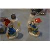 Image 3 : LOT OF COLLECTABLE FIGURES - JAPAN WOODY WOODPECKER SALT AND PEPPER