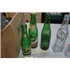 Image 3 : LOT OF VINTAGE POP BOTTLES, COCA COLA COLLECTABLES