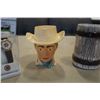 Image 2 : ROY ROGERS MUG, VINTAGE PINUP STYLE TOBY MUG, CANUCKS WATCH, SKMEI WATCH