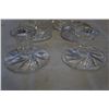 Image 2 : CRYSTAL COASTERS, ASH TRAYS, BELL, BOWLS, CANDLESTICKS