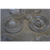 Image 3 : CRYSTAL COASTERS, ASH TRAYS, BELL, BOWLS, CANDLESTICKS