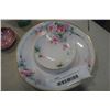 Image 2 : ANTIQUE CHINA, HAND PAINTED NIPPON DISH, CROWN DEVON VASE, OCCUPIED JAPAN HAND PAINTED VASE AND ROYA