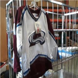 CCM Colorado Avalanche Forsberg jersey size L