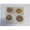 Image 1 : 4 COMMEMORATIVE COINS - PRINCE OF WALES AND LADY DIANA SPENCER, VISIT PRINCE OF WALES TO LUNENBURG N