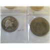 Image 2 : 4 COMMEMORATIVE COINS - PRINCE OF WALES AND LADY DIANA SPENCER, VISIT PRINCE OF WALES TO LUNENBURG N