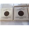 Image 2 : 6 CANADA 1 CENT COINS - 1929, 1937, 1950, 1953, 1967, 1971, 1982