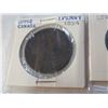 Image 2 : UPPER CANADA 1854 PENNY AND LOWER CANADA 1837 1/2 PENNY