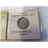 Image 2 : 3 NEWFOUNDLAND KING GEORGE VI COINS - 1938 1 CENT, 1904 10 CENT AND 1941 10 CENT