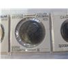 Image 3 : 2 CANADIAN DOLLARS AND 50 CENT PIECE QUEEN ELIZABETH II 1968, 1969, 1971