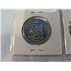 Image 7 : 2 CANADIAN DOLLARS AND 50 CENT PIECE QUEEN ELIZABETH II 1968, 1969, 1971