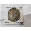 Image 1 : 1938 CANADA SILVER DOLLAR KING GEORGE VI