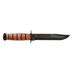 KBAR USMC FIGHTING/UTIL 7" W/SHTH PL