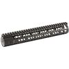 Image 1 : 2A BL-RAIL 12" M-LOK ALUMINUM-NT BLK