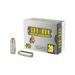 CORBON 10MM 165GR JHP - 20 Rds