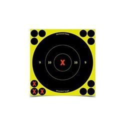 B/C SHT-N-C RND BULLSEYE TGT 100-6 