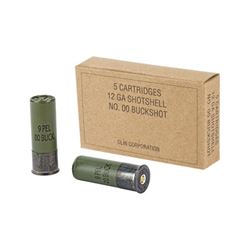 WIN MIL GRADE 12GA 2.75" 00BK - 5 Rds