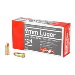 AGUILA 9MM 124GR FMJ - 50 Rds