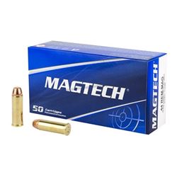 MAGTECH 44MAG 240GR FMJ FLAT - 50 Rds