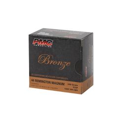 PMC BRNZ 44MAG 240 TCSP - 25 Rds