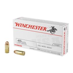 WIN USA 45ACP 230GR FMJ - 50 Rds