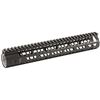 Image 1 : 2A BL-RAIL 12" M-LOK ALUMINUM-NT BLK